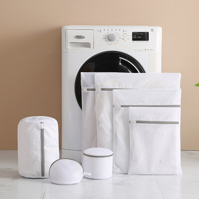 4 bucăți/set saci de rufe sutien pentru spălat haine sac plasă cu plasă fină set de pungi de îngrijire și spălat pentru îmbrăcăminte instrumente de curățare pentru uz casnic