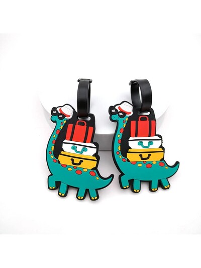 1 KOM. Slatka životinjska oznaka za prtljagu Putni dodaci Oznaka za prtljagu Silikagel Držač kofera Oznaka za ukrcaj na prtljagu Putni dodaci