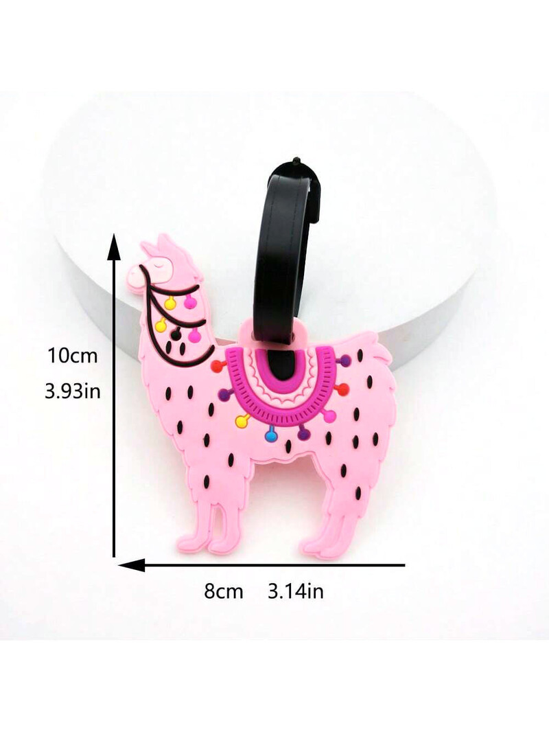 1 KOM. Slatka životinjska oznaka za prtljagu Putni dodaci Oznaka za prtljagu Silikagel Držač kofera Oznaka za ukrcaj na prtljagu Putni dodaci