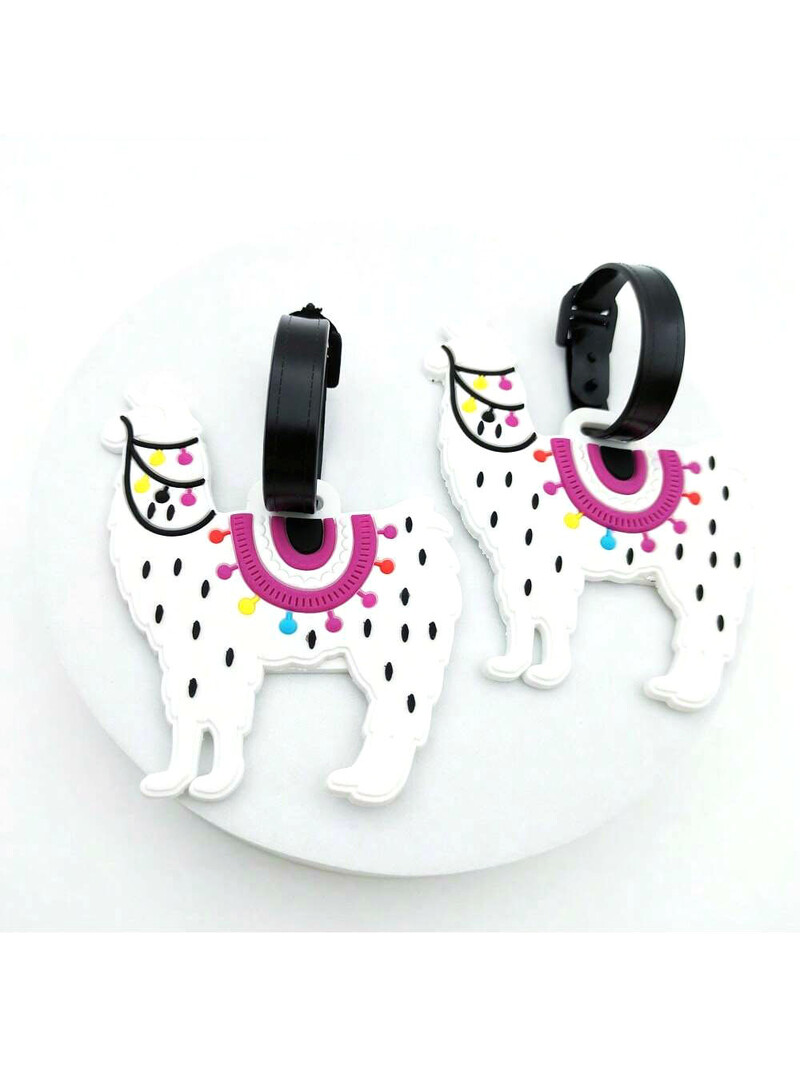 1 KOM. Slatka životinjska oznaka za prtljagu Putni dodaci Oznaka za prtljagu Silikagel Držač kofera Oznaka za ukrcaj na prtljagu Putni dodaci