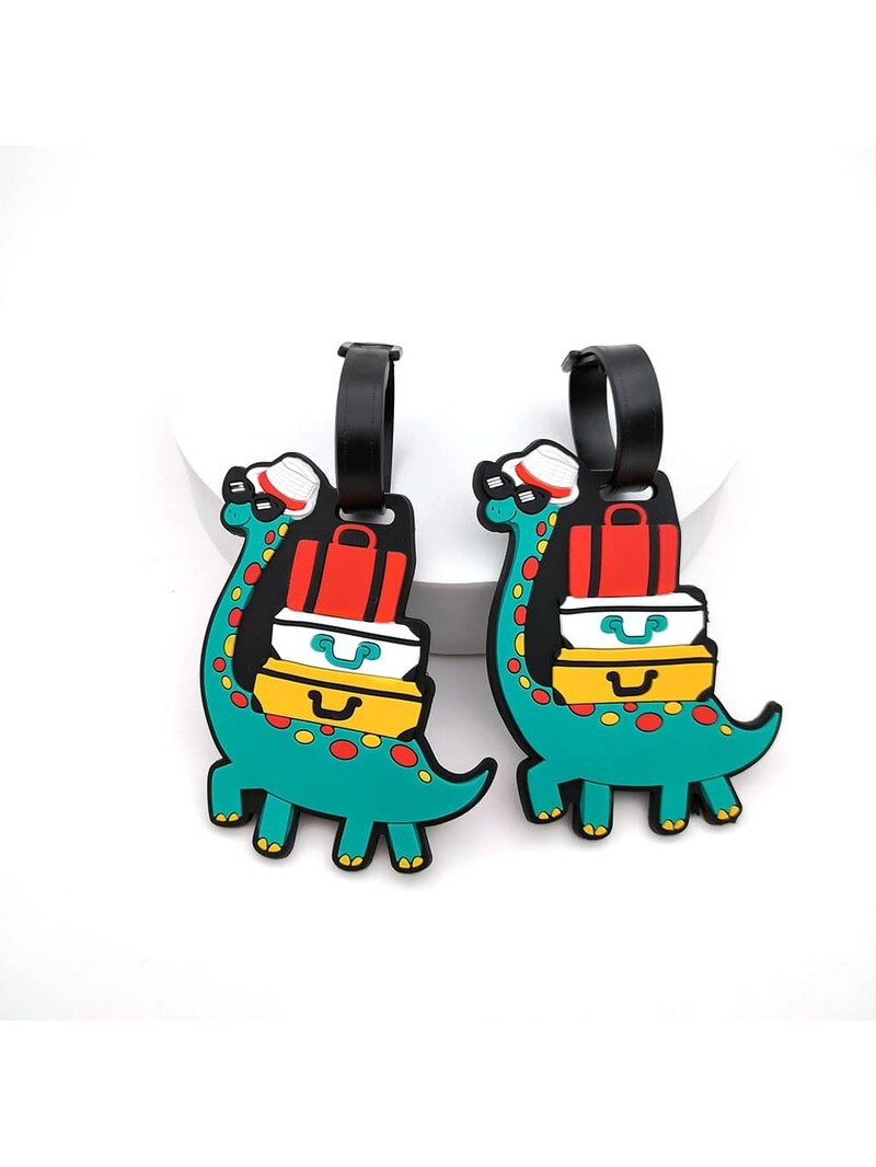 1 KOM. Slatka životinjska oznaka za prtljagu Putni dodaci Oznaka za prtljagu Silikagel Držač kofera Oznaka za ukrcaj na prtljagu Putni dodaci