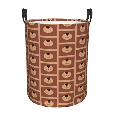 Individualizuoto animacinio filmo „Panda Bear“ skalbinių kliūtis, didelis sandėliavimo krepšelis, vaikų darželio žaislų laikiklis