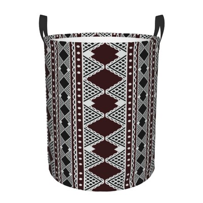 Berber Tifinagh Z Imazighen Καλάθι Πλυντηρίου Προσώπου Πτυσσόμενος Κάδος Αποθήκευσης Μεγάλων Ρούχων Amazigh Kabyle Art Baby Hamper