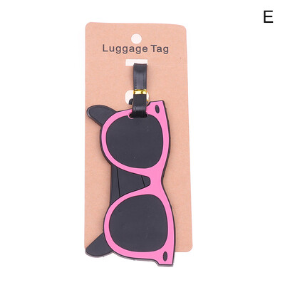 Kreatív poggyászcímkék Bőrönd azonosító címek Tartó Gyümölcsök Poggyász beszállási címkék Hordozható címkék utazási kiegészítők