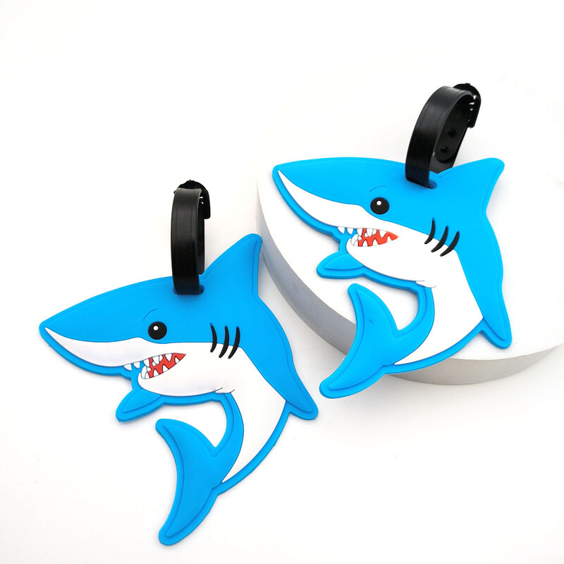 1 db aranyos rajzfilm hawaii flamingó szilikon poggyászcímke kawaii azonosító cím tartó beszálló poggyászcímke utazási kiegészítő