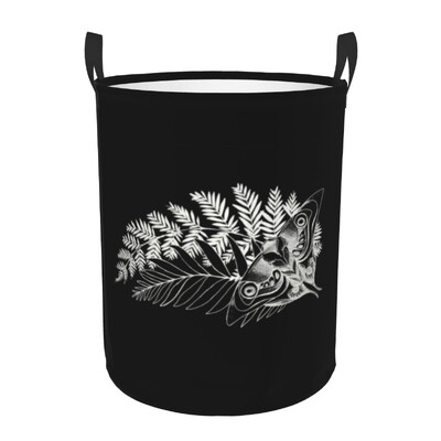 „The Last Of Us“ Ellie tatuiruotės skalbinių krepšelis, sulankstomas didelis drabužių laikiklis, vaizdo žaidimas „Firefly Baby Hamper“