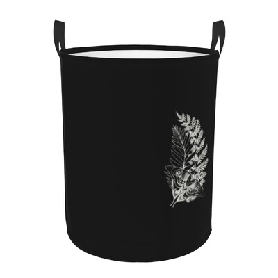 The Last Of Us Ellie Tattoo Coș de rufe Pliabil mare Coș de depozitare pentru haine Joc video Coș pentru copii Firefly