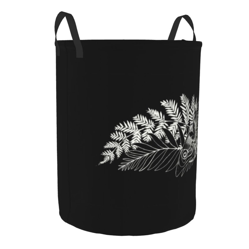 The Last Of Us Ellie Tattoo Coș de rufe Pliabil mare Coș de depozitare pentru haine Joc video Coș pentru copii Firefly