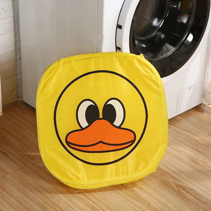 Kokkupandav tolmukindel Stor Box Suure mahutavusega pesukorv kaanega Mänguasjad Mitmesugused rõivaste organiseerija Kodune hoiustamiskorraldus