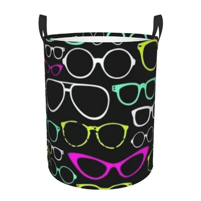 Prillid Mustrid Pesukorv Kokkupandav määrdunud riided Mänguasjad Hoiu Ämber Majapidamine