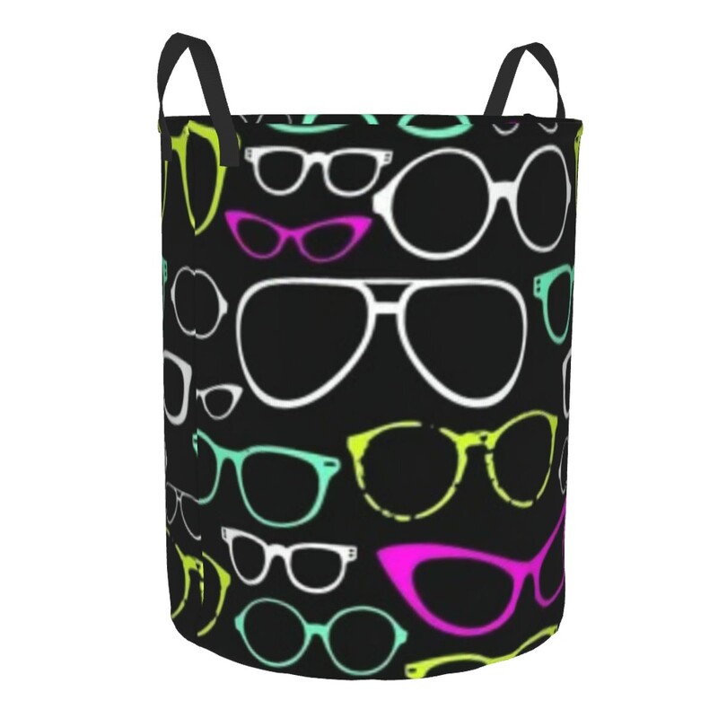 Prillid Mustrid Pesukorv Kokkupandav määrdunud riided Mänguasjad Hoiu Ämber Majapidamine