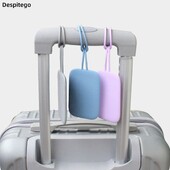 Силиконов етикет за багаж Мъже Жени Име на куфар Етикет за багаж Защита от изгубване Водоустойчиви етикети за самолет Аксесоари за пътуване