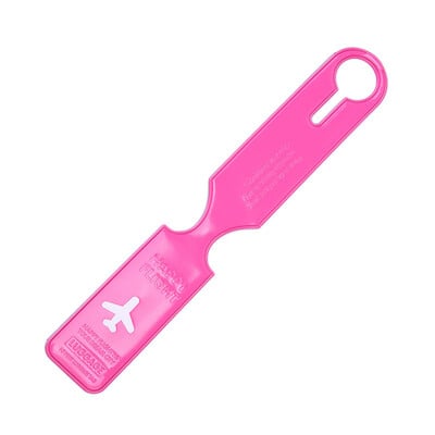 1/3 бр. Етикет за багаж Бар форма Пътна количка Куфар Визитка Чанта за пратка Намерете чантата си бързо и точно