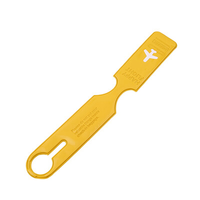 1/3 бр. Етикет за багаж Бар форма Пътна количка Куфар Визитка Чанта за пратка Намерете чантата си бързо и точно