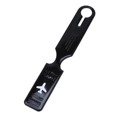 1/3 бр. Етикет за багаж Бар форма Пътна количка Куфар Визитка Чанта за пратка Намерете чантата си бързо и точно