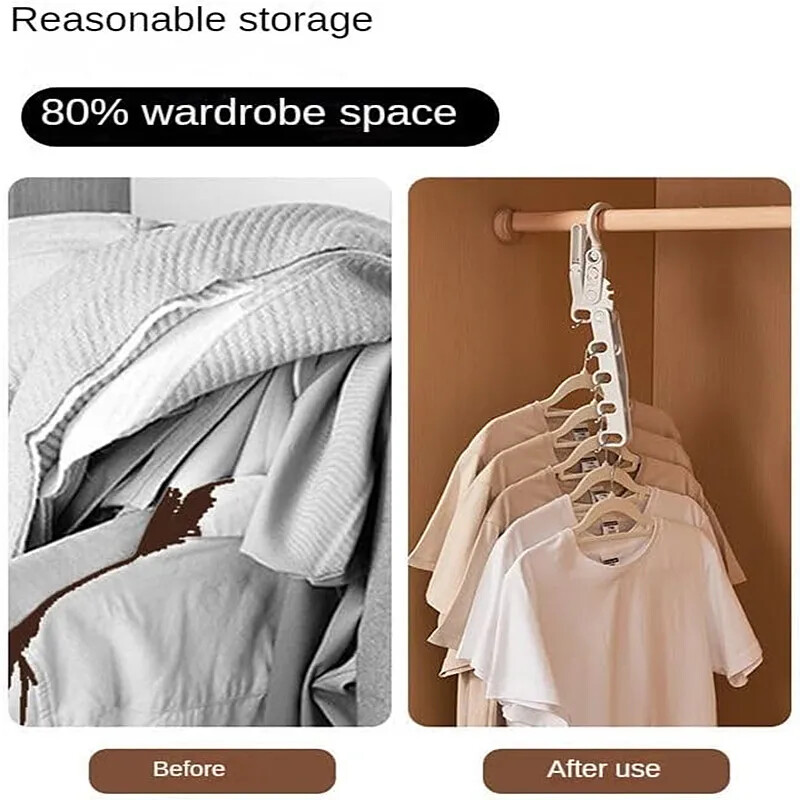 Sulankstoma penkių skylučių drabužių džiovykla Nešiojama kelioninė džiovykla, skirta naudoti namuose Viešbučiai Bendrabučiai Universalūs kabliukai drabužių džiovyklai