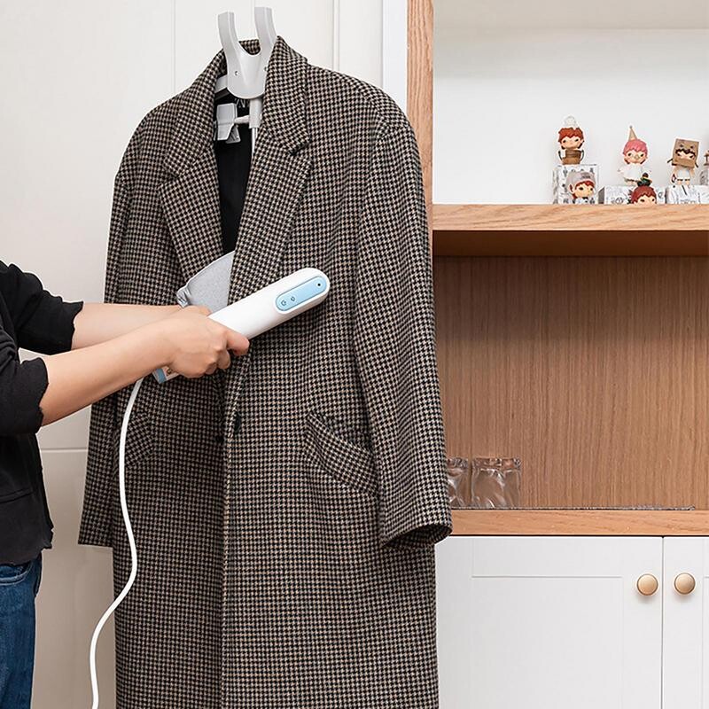 Ръчна поставка за пара за дрехи, стояща закачалка за дрехи за дрехи, сгъваеми дрехи за дрехи, поставка за сушене, ръчна поставка за окачване