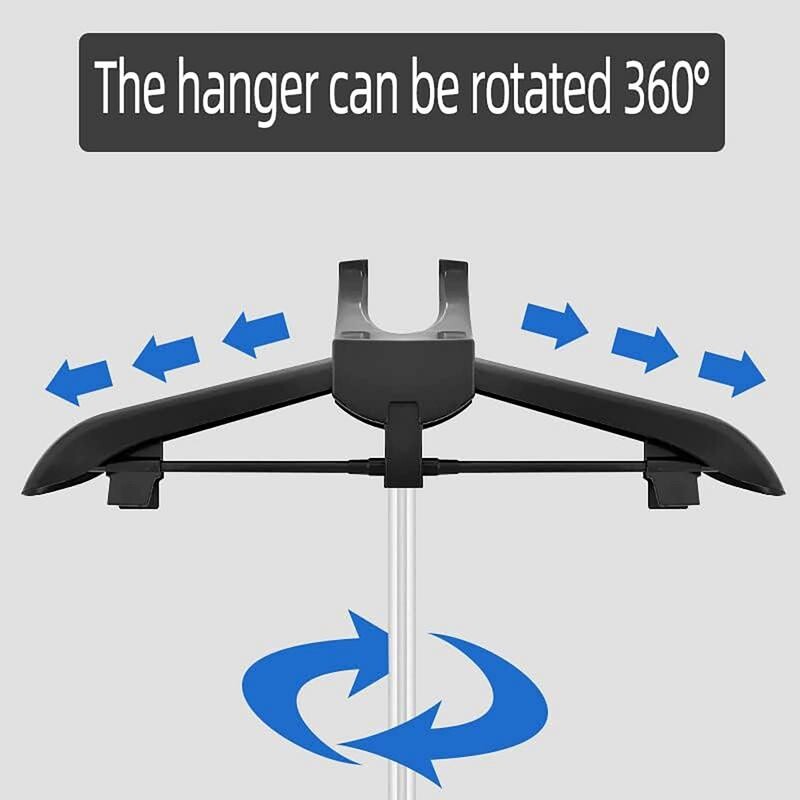 Ръчна поставка за пара за дрехи, стояща закачалка за дрехи за дрехи, сгъваеми дрехи за дрехи, поставка за сушене, ръчна поставка за окачване