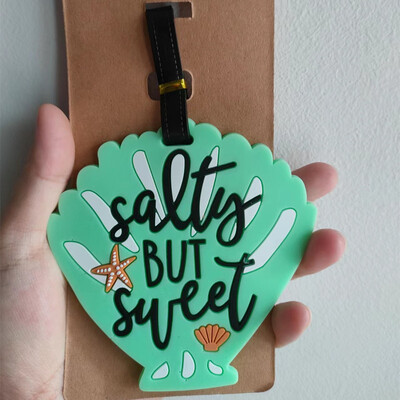 Divat autó Repülő Madarak Csomagcímkék Bőröndtartó Utazási Kiegészítők Azonosítók Címek Szilikagél Hordozható Címke Szemüvegek Poggyászcímke