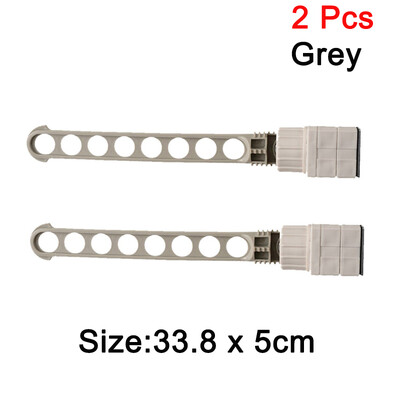 1-4vnt Vidinis 8 skylių drabužių langų kabyklos rėmas džiovinimo lentynas balkonas skalbinių pakabinimas namuose praktiškiems organizatoriams skalbinių džiovintuvas