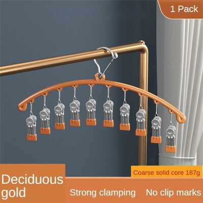 32 Clips Sulankstomi rūbų džiovykla Kabykla Neperpučiama vėjo kojinės Apatiniai džiovinimo lentynos Namų ūkis Vaikai Suaugusieji Sandėliavimas Skalbinių Kabykla Nauja