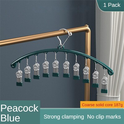 32 Clips Sulankstomi rūbų džiovykla Kabykla Neperpučiama vėjo kojinės Apatiniai džiovinimo lentynos Namų ūkis Vaikai Suaugusieji Sandėliavimas Skalbinių Kabykla Nauja