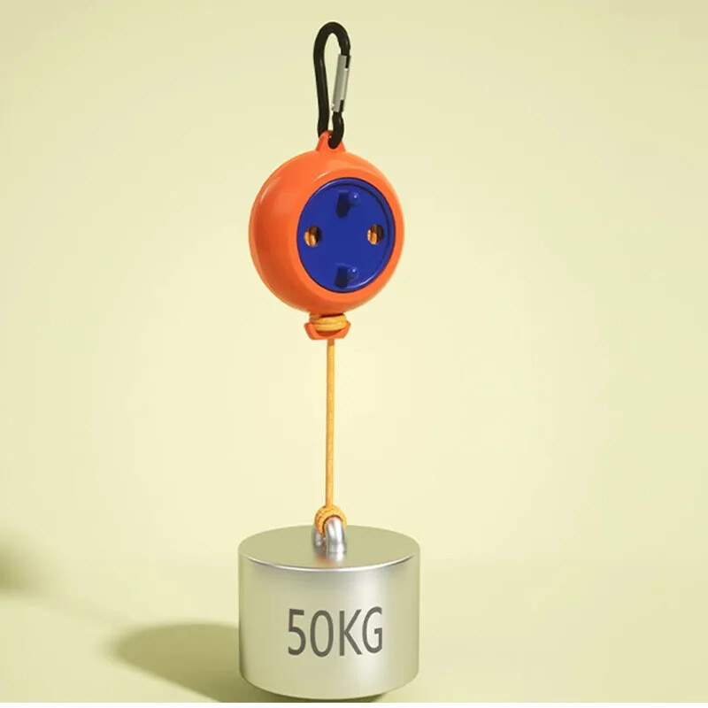 Kihúzható ruhaszárító kötél kültéri hordozható ruhakötél tároló ruhazsinór ruhaszárító zsinór kempingezéshez