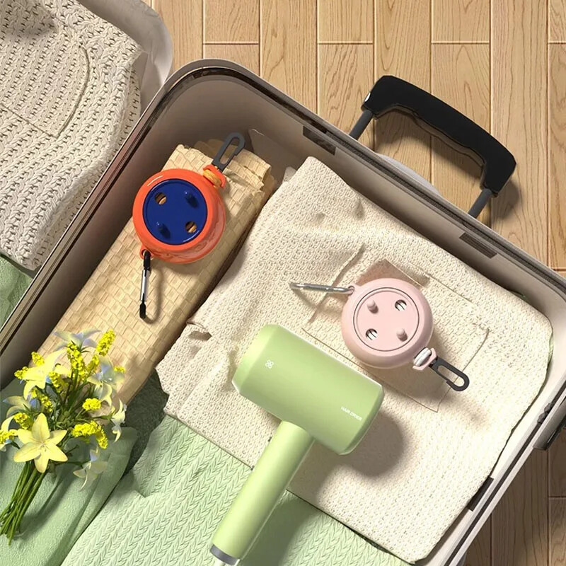 Kihúzható ruhaszárító kötél kültéri hordozható ruhakötél tároló ruhazsinór ruhaszárító zsinór kempingezéshez