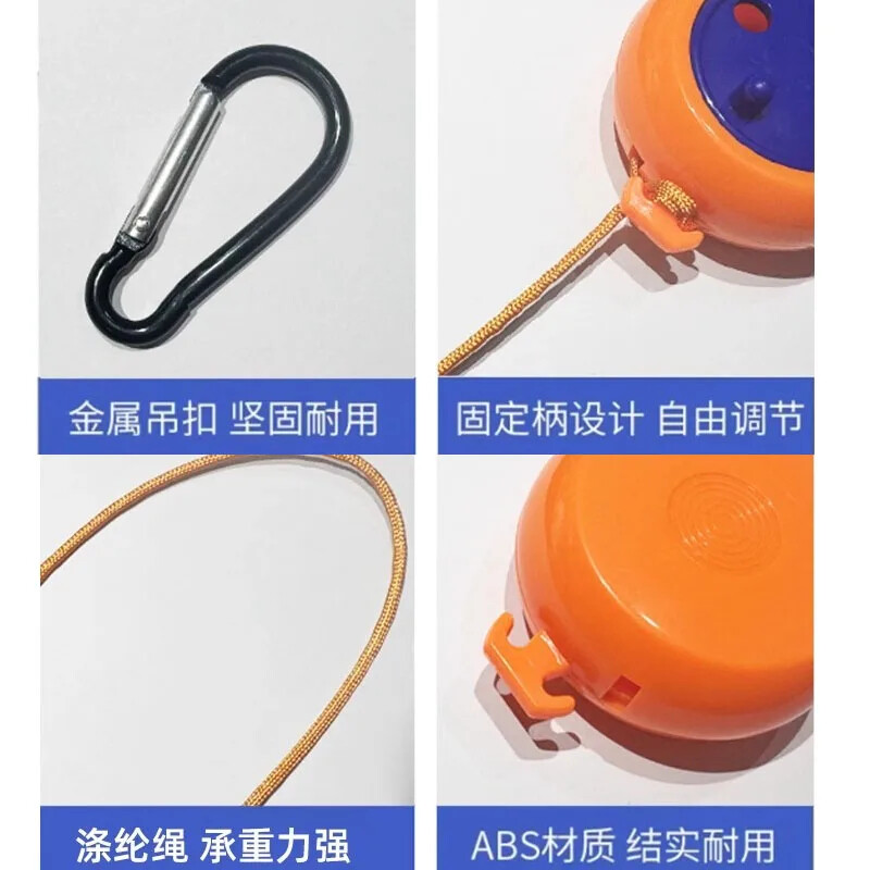 Kihúzható ruhaszárító kötél kültéri hordozható ruhakötél tároló ruhazsinór ruhaszárító zsinór kempingezéshez