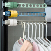 Kelionių nešiojamasis langų rėmas drabužių kabykla Sagties tipas Viešbučio patalpų langų džiovinimo lentyna Pagrindinis Aštuonių skylių pakabinamas drabužių kabykla