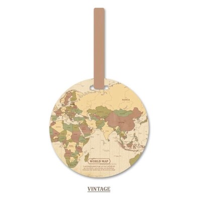 Cestovná visačka na batožinu, kreatívna ležérna mapa, silikagél, držiak na adresu do kufra, visačka na nástup do batožiny, prenosná etiketa F064