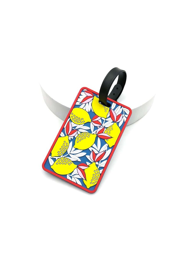 1 DB Aranyos poggyászcímke Utazási kiegészítők Csomagcímke szilikagél bőröndtartó poggyász beszállócímke utazási kiegészítők