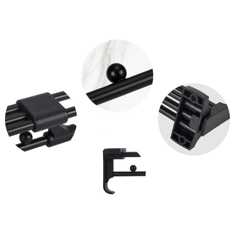 Atnaujinkite iš viršaus Reguliuojami drabužių bėgeliai Drabužių spinta Ištraukiama Ištraukiama spintelė Drabužių kabykla Spintelė Strypų laikiklis