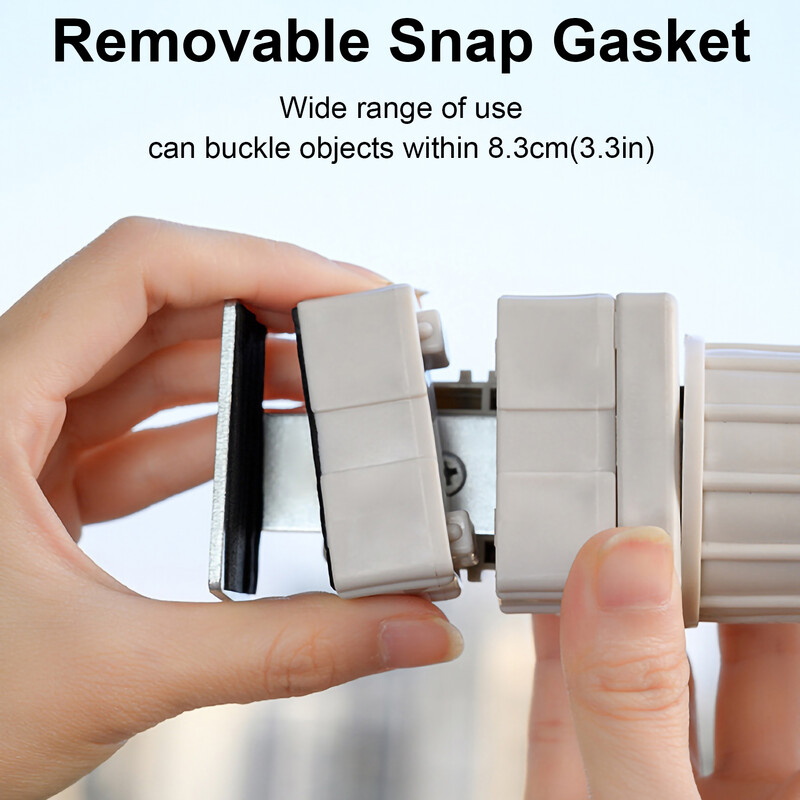 Suport de uscare haine de balcon Suport de uscare Organizator montat pe perete Suport cârlig reglabil de călătorie portabil cadru fereastră cuier haine