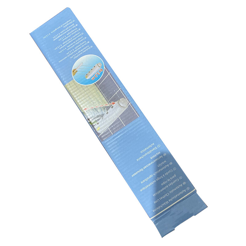 Behúzható ruhafogas Teleszkópos beltéri falra szerelhető ruhaszárító állvány Ruhakötél fürdőszobai otthoni erkélyekhez