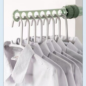 Új szárítóállvány erkélyes ruhaszárító állvány Falra szerelhető ruhaszárító állvány Fürdőszobaszárító állvány beltéri helytakarékos 8 lyuk