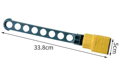 Új szárítóállvány erkélyes ruhaszárító állvány Falra szerelhető ruhaszárító állvány Fürdőszobaszárító állvány beltéri helytakarékos 8 lyuk