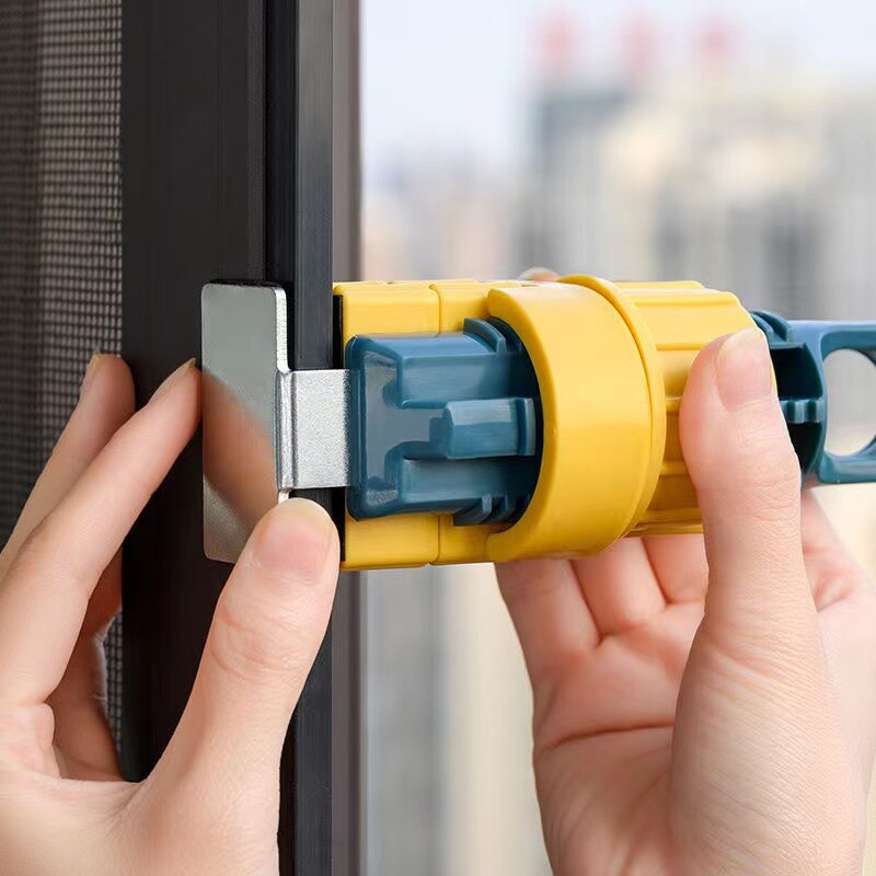 Új szárítóállvány erkélyes ruhaszárító állvány Falra szerelhető ruhaszárító állvány Fürdőszobaszárító állvány beltéri helytakarékos 8 lyuk