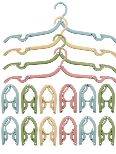 Hordozható, összecsukható ruhaakasztók, Utazási Kiegészítők, Tengerjáró Hajók Alapvető Kellékei, Szárítótartó