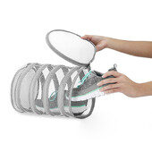 1buc Închidere Geantă de spălat pantofi Plasă de spălat Poliester Uscarea rufelor Protecție Durabilă