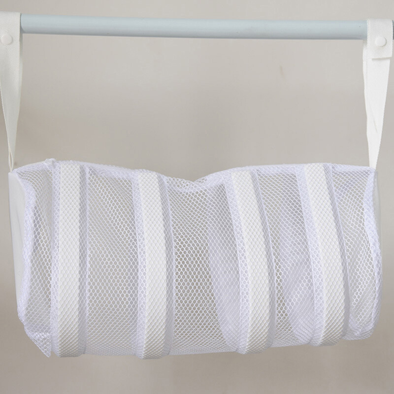 1buc Închidere Geantă de spălat pantofi Plasă de spălat Poliester Uscarea rufelor Protecție Durabilă