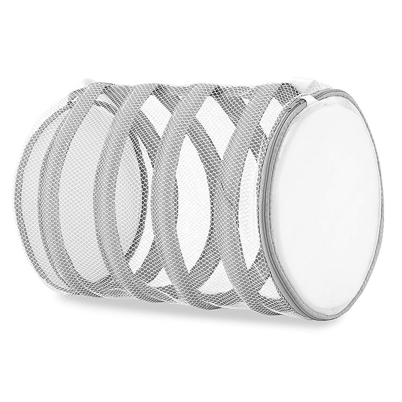 1buc Închidere Geantă de spălat pantofi Plasă de spălat Poliester Uscarea rufelor Protecție Durabilă