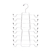 Fém melltartó akasztó fehérneműkhöz Többrétegű rozsdamentes acél szekrényrendező Összecsukható helytakarékos állvány