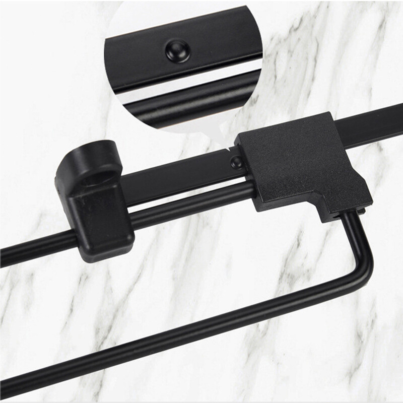 2kom podesive šipke za odjeću Ormar koji se izvlači na izvlačenje Vješalica za odjeću Ormar Šipka za držače Organizator Stalak Šipke za ormar