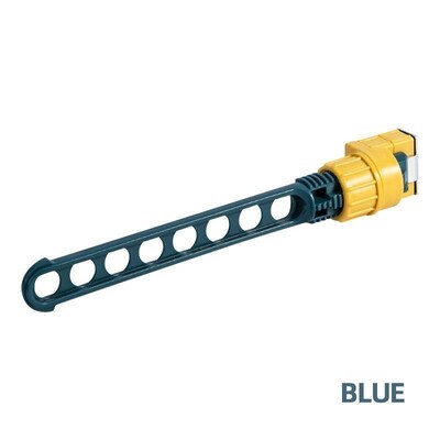 8 lyukú ruhaszárító állvány, ruhaszárító állvány, hordozható utazóakasztó a Hotel Home forgó falra szerelhető ruharuha számára