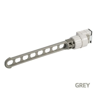 8 lyukú ruhaszárító állvány, ruhaszárító állvány, hordozható utazóakasztó a Hotel Home forgó falra szerelhető ruharuha számára