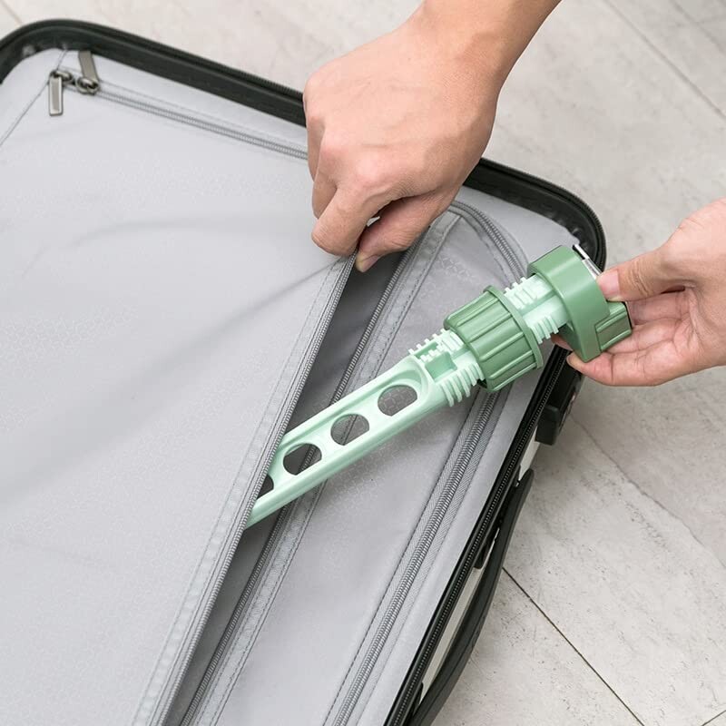 8 lyukú ruhaszárító állvány, ruhaszárító állvány, hordozható utazóakasztó a Hotel Home forgó falra szerelhető ruharuha számára