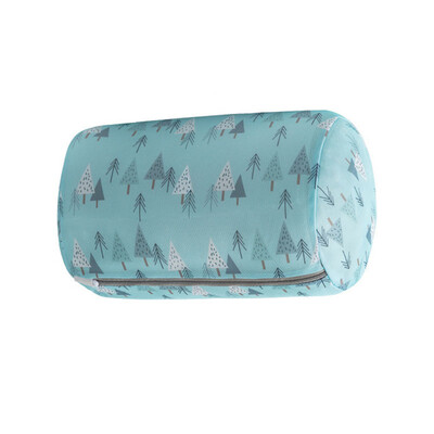 Akį traukiantys poetiški skalbinių maišeliai skalbimo mašinoms Mėlyni paukščiai ir medžiai Gražūs raštai Drabužių priežiūra Namų skalbinių tinklelis