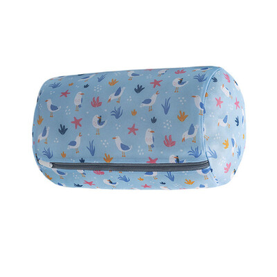 Akį traukiantys poetiški skalbinių maišeliai skalbimo mašinoms Mėlyni paukščiai ir medžiai Gražūs raštai Drabužių priežiūra Namų skalbinių tinklelis