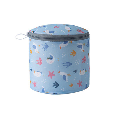 Akį traukiantys poetiški skalbinių maišeliai skalbimo mašinoms Mėlyni paukščiai ir medžiai Gražūs raštai Drabužių priežiūra Namų skalbinių tinklelis